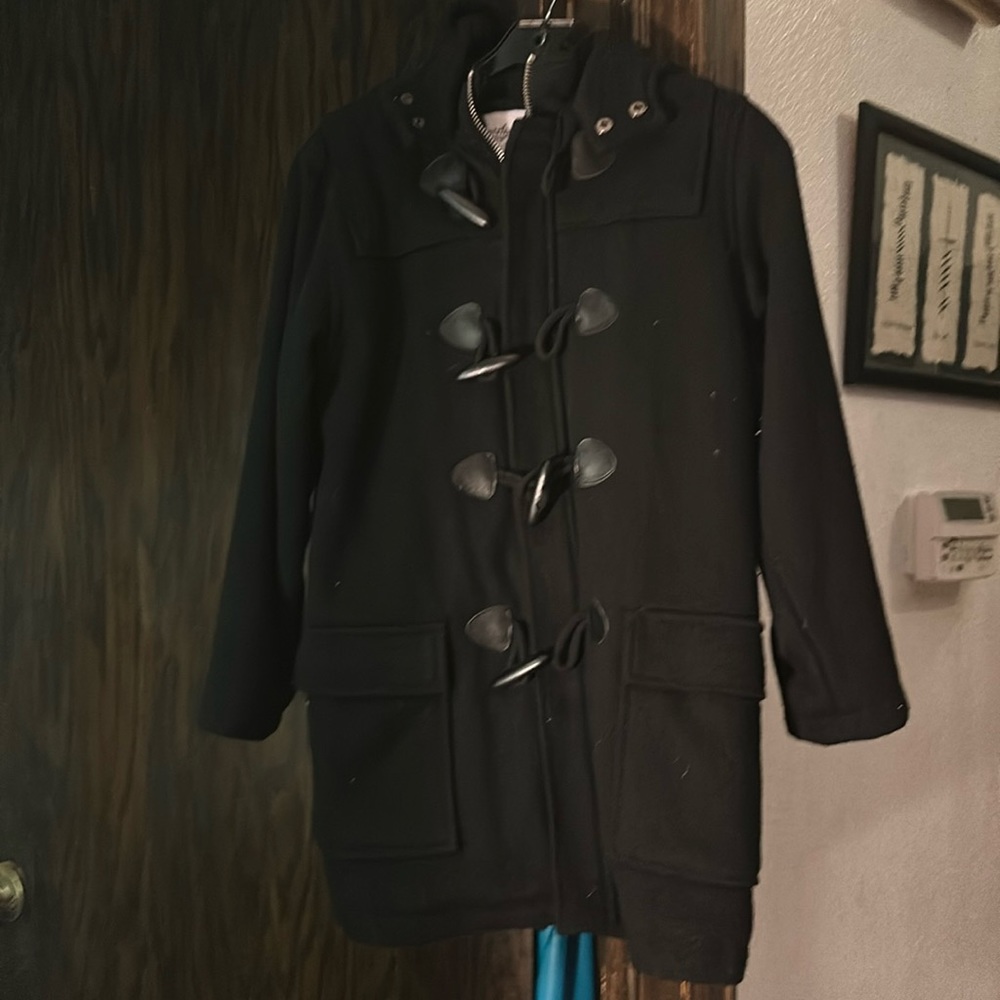 NWT Duffle Winter Coat With Toggle Buttons 8/10